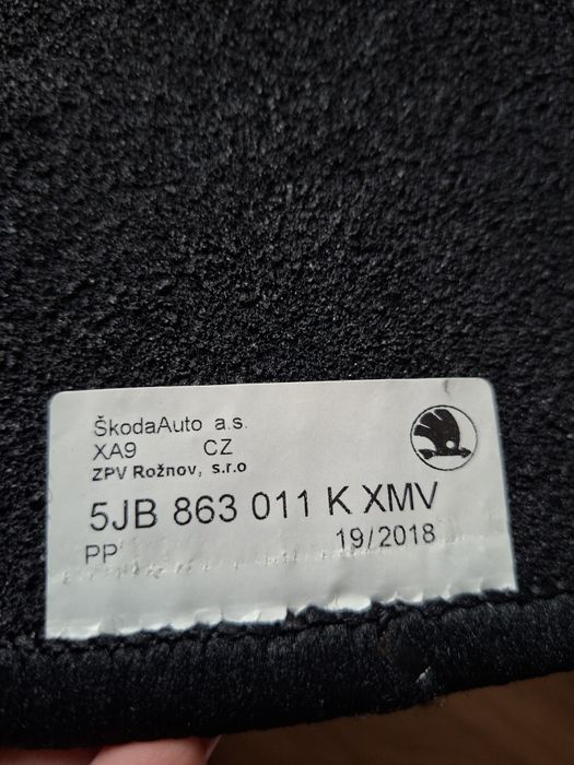 Dywaniki Skoda Rapid