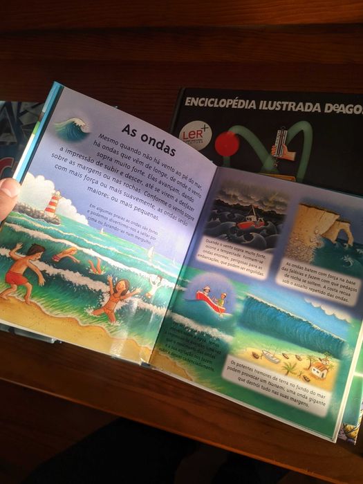 Conjunto Livros "Mini-sabichão"