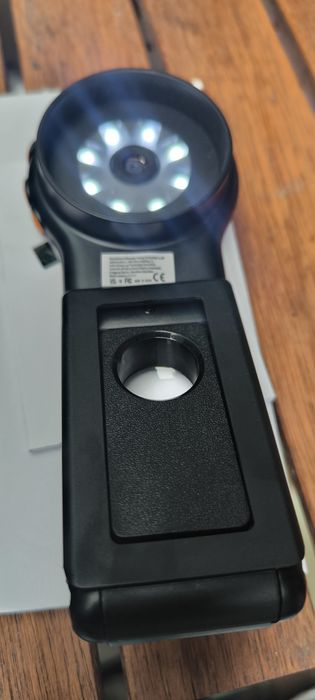 Microscópio digital ampliador lupa dobrável