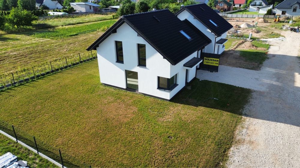 Dom w Bilczy * 161m2 * NOWY z garażem * BILCZA