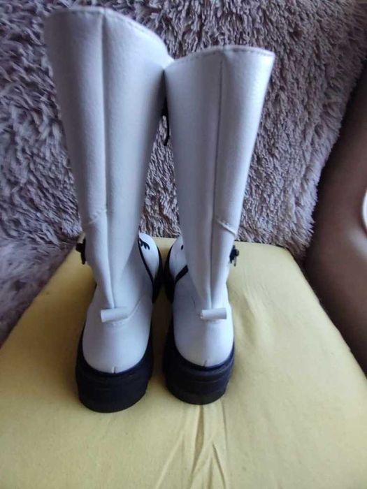 piekne kozaki botki ,futerko,37 tanio