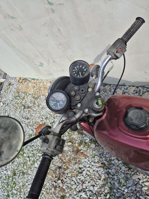 Jawa ts 350 twin sport