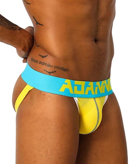 Męska bielizna jockstrap ADANNU L