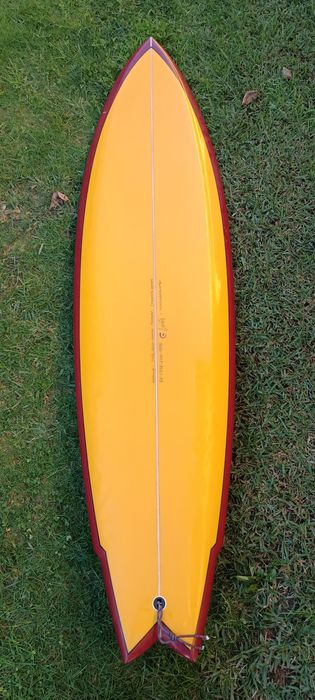 Single Fin Lacrau Surfboard 47L