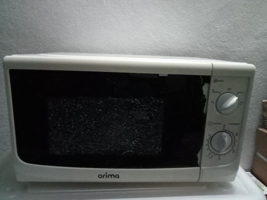 Microondas para peças