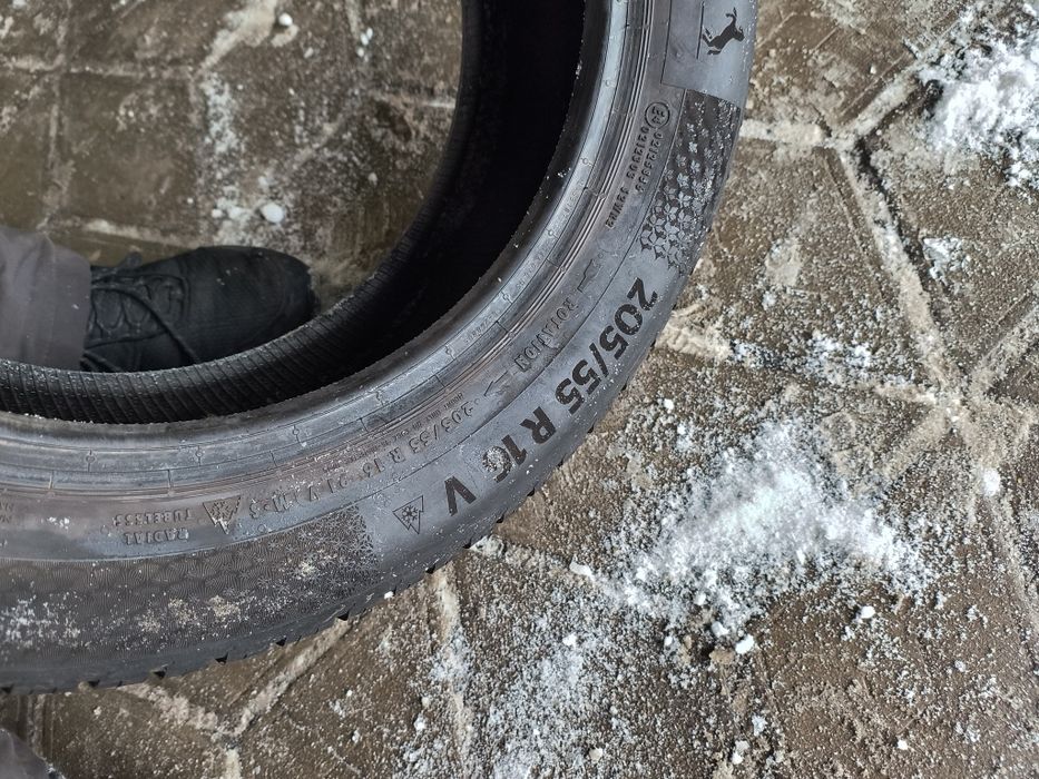 205/55R16 Continental All season2 2023рік