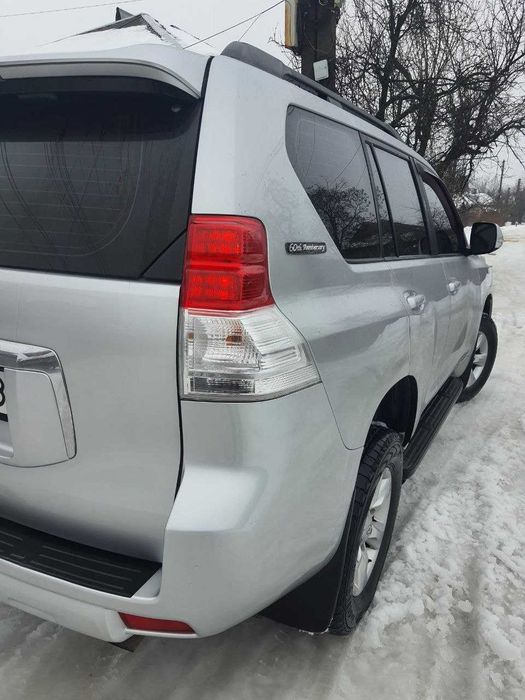 Toyota Land Cruiser Prado 2012 пропан-бутан бензин 2.7 позашляховик