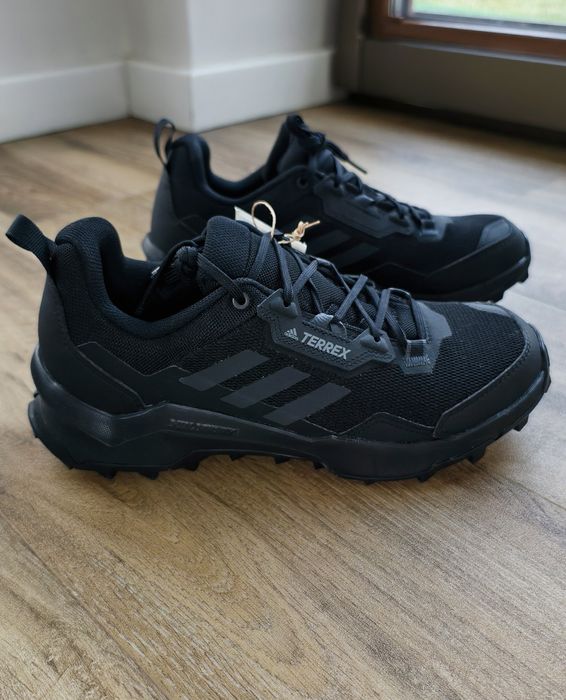 Adidas Terrex AX4 Black | Podeszwa Continental | Rozmiar 42 2/3 (27 cm)