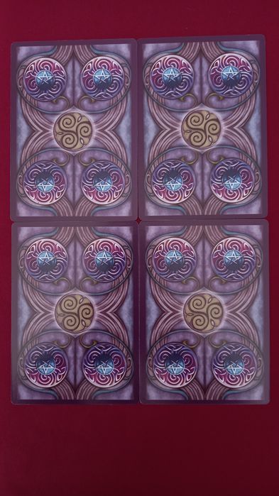 Wicca Oracle Cards 1ª Edição Original e Raro