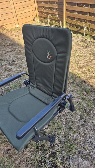 Nowy fotel wędkarski Carp