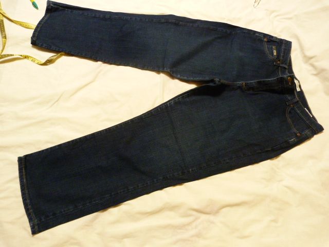 Джинсы темно синие Lee 36/30, Мексика
