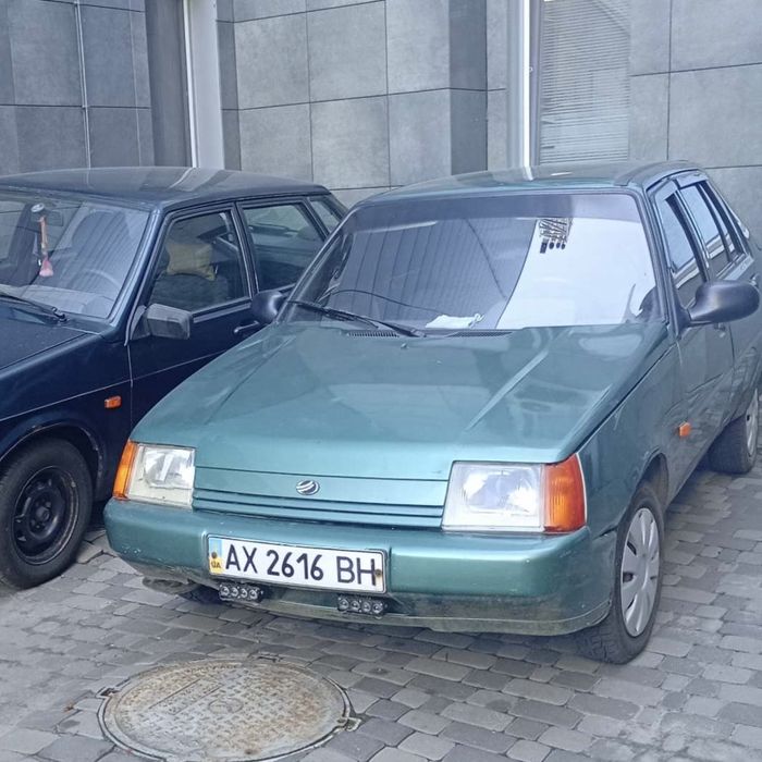 Продам заз славуту 1102 с ГАЗОМ евро 4!