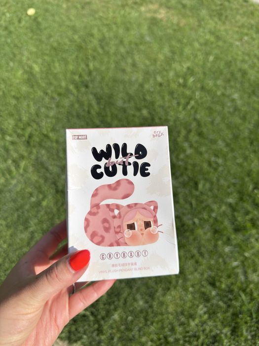Pop Mart CryBaby Wild but cutie