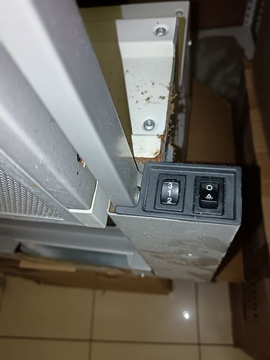 Exaustor Bosch embutido