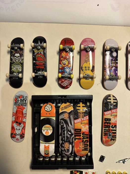 Colecao tech deck