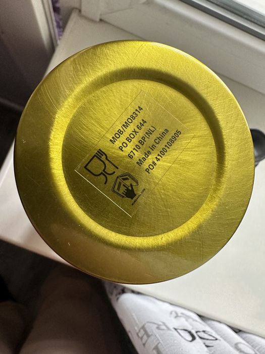 Металлические термосы