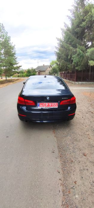BMW 530E G30 гібрид