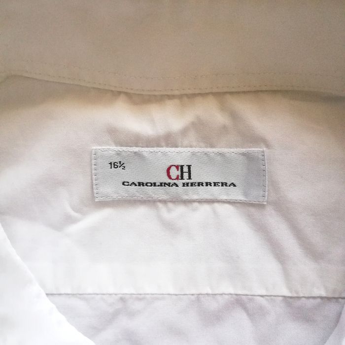 Camisa Carolina Herrera 100% algodão