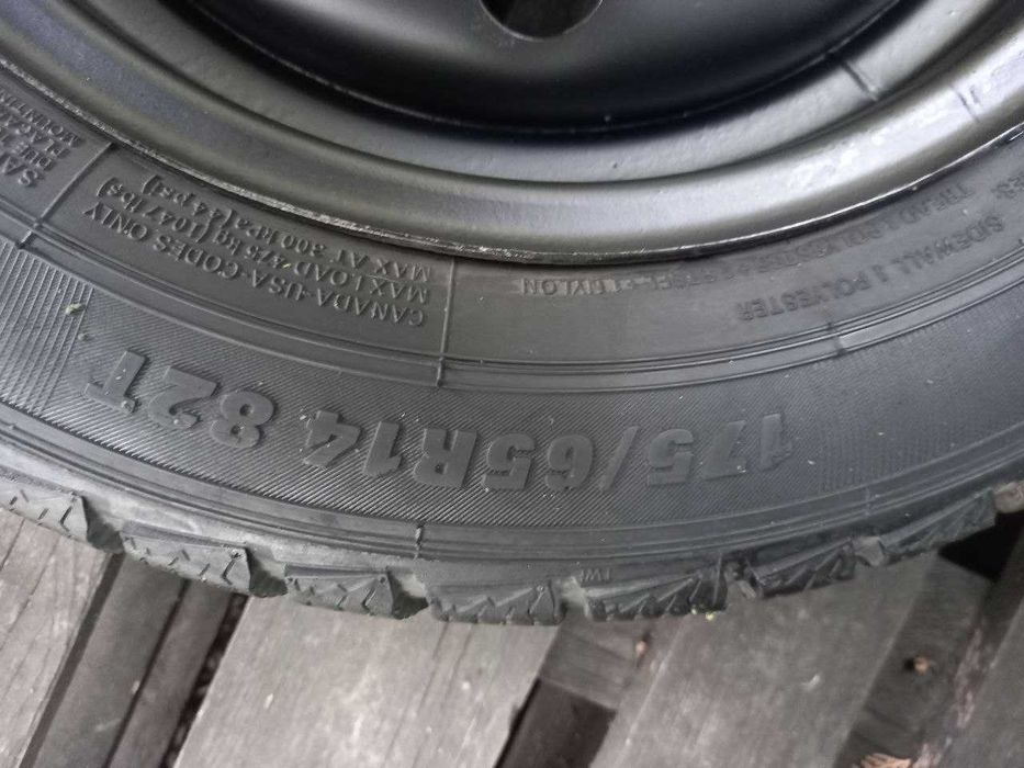 Диски r14 4×98 с зимней резиной