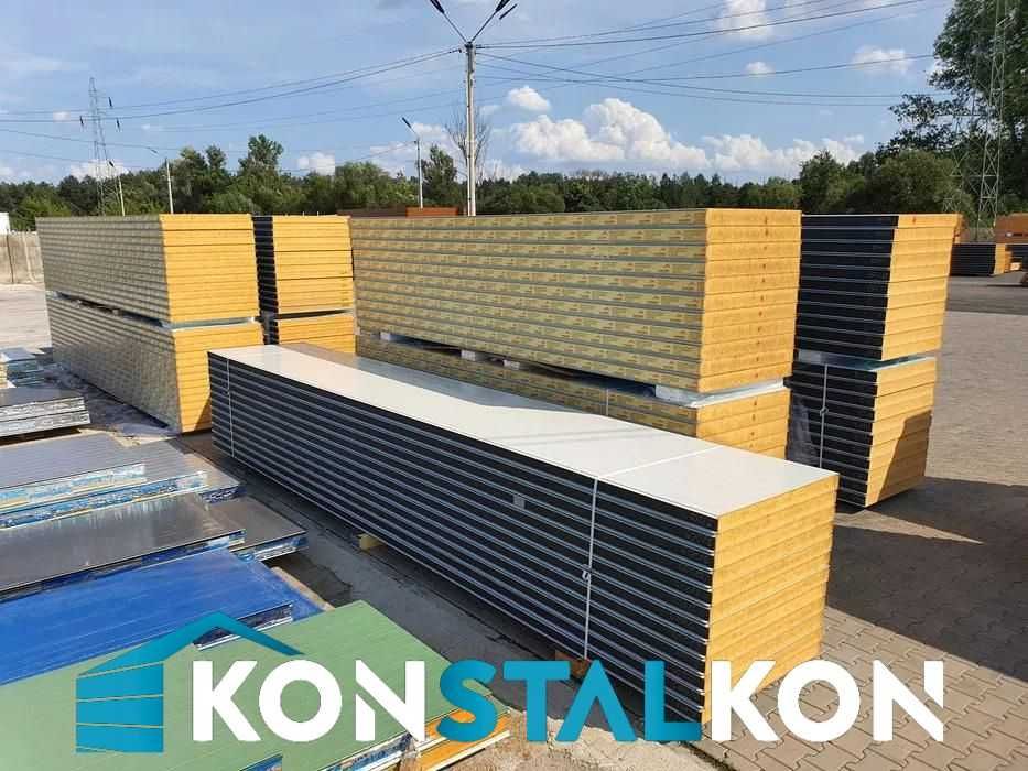 Płyta Warstwowa Obornickia Poliuretan Płyty warstwowe Różne wymiary !