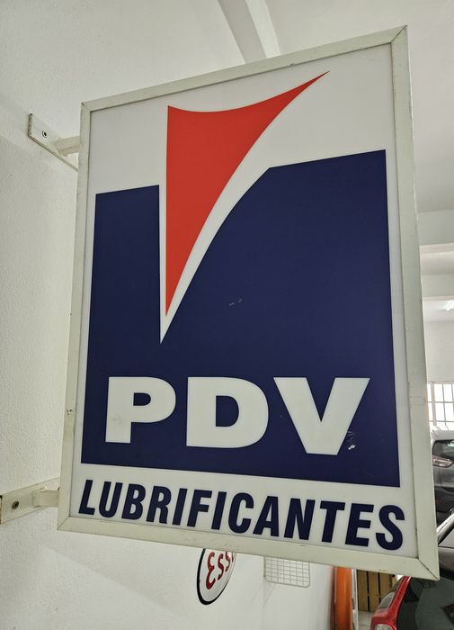 Reclamo Luminoso dupla face PDV