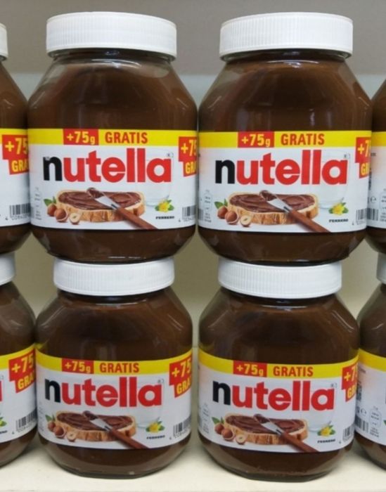 Czekoladowy krem Nutella