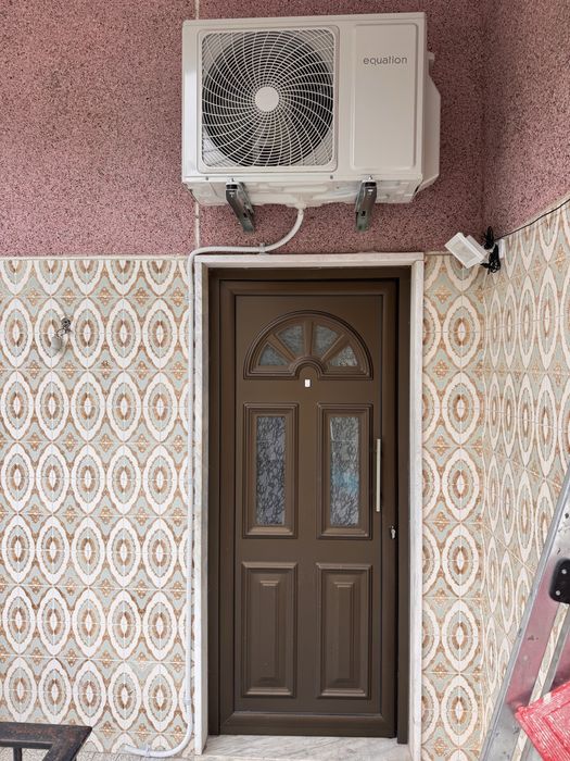 Instalacão de ar condicionados