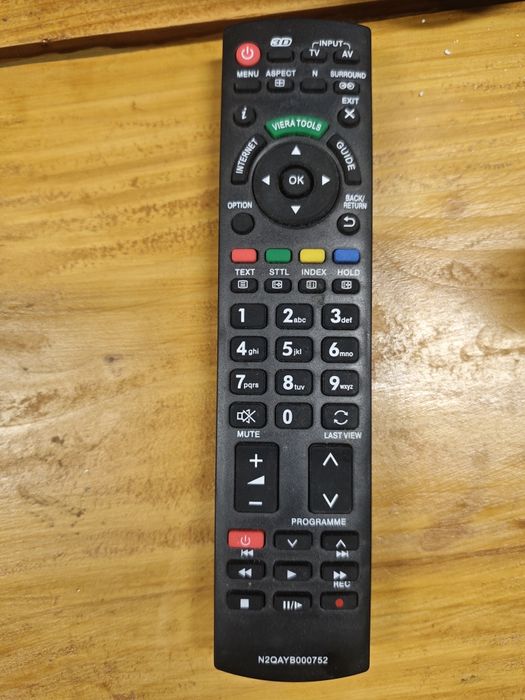 Pilot do tv PANASONICN2QAYB000487TX-L5 5DT50, TX-L55WT50