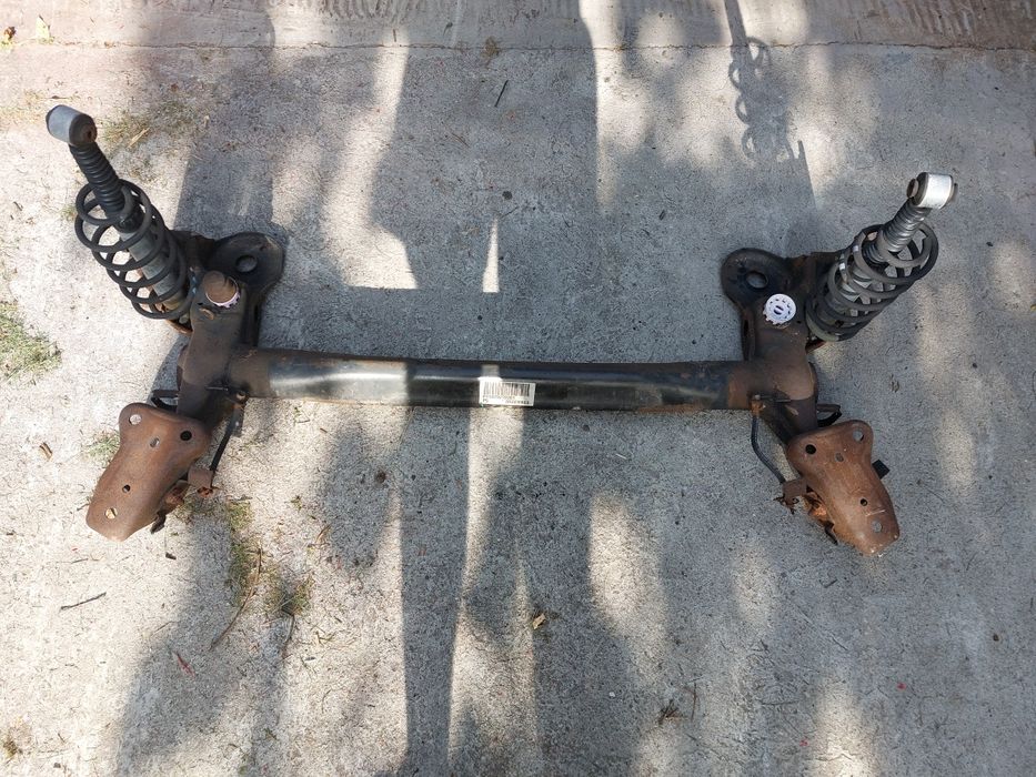 Belka bębny peugeot 207 citroen c3 208 okładziny bosch linki osłony