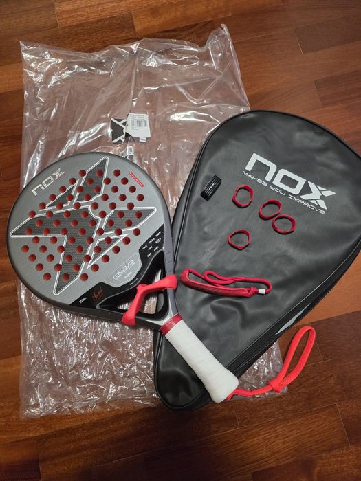 Raquete NOX ML10 Ventus Control 3K Miguel Lamperti