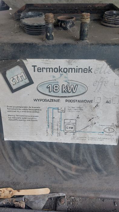 Termokominek 18kw