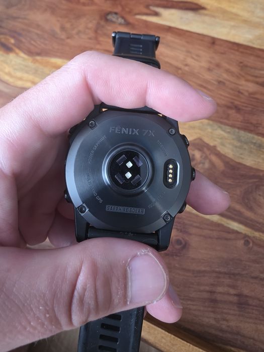 Garmin Fenix 7X Sapphire Solar