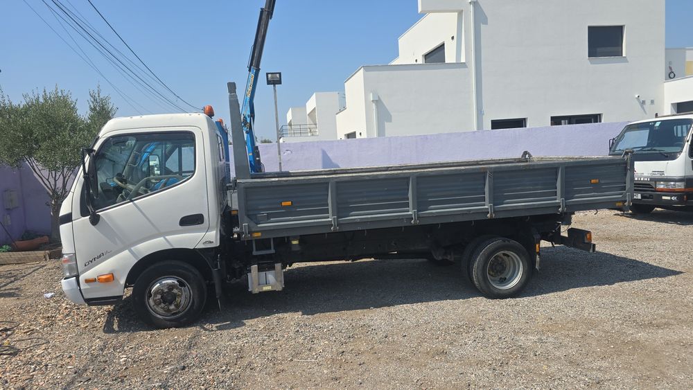 Carrinha Low Cost Furgão, Caixa Aberta, Grua, Plataforma ,basculante