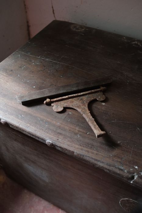 Arcão de palácio muito bonito