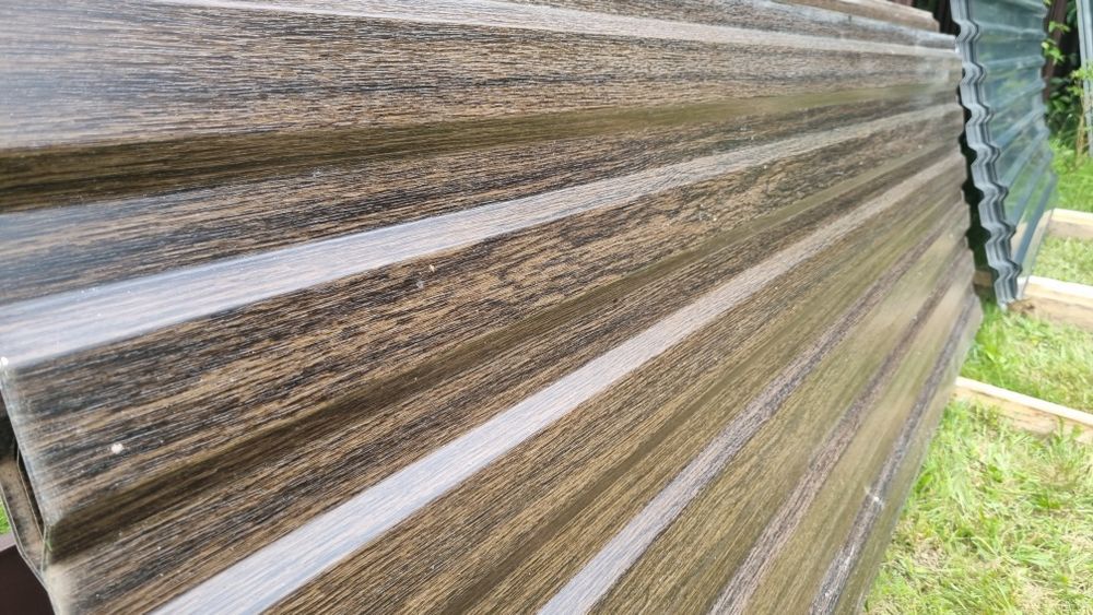 Blacha trapezowa antracyt I gat