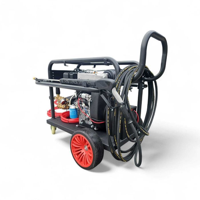 Myjka ciśnieniowa spalinowa 350 bar HDM Diesel 292F 22KM 22l/min AR