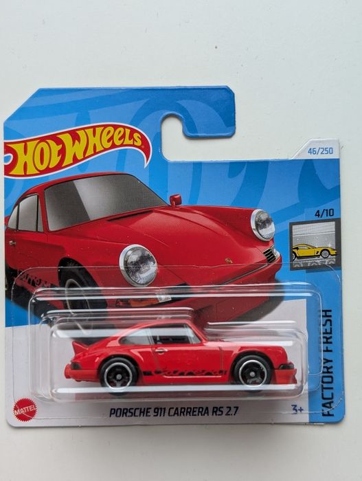 22Hot Wheels Porsche 911 Carrera 2.7