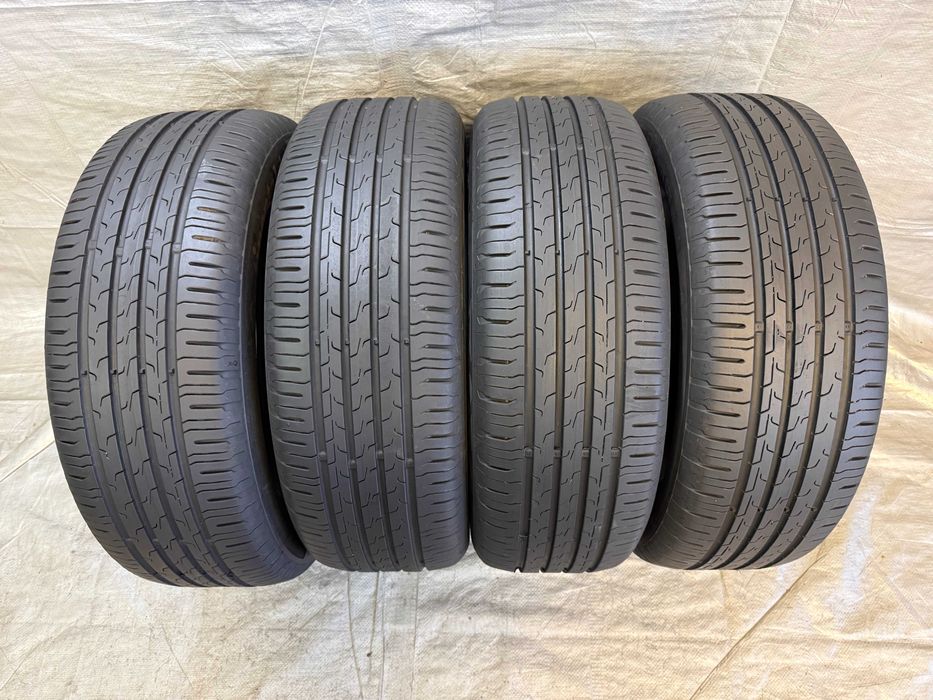 Opony letnie Continental EcoContact 6 195/55/16 91V stan bdb