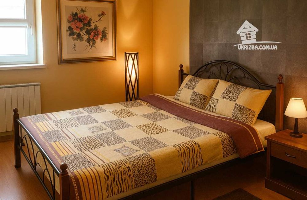 Київ. Будинок 300кв.Більярд, теніс, 5 спалень,бомбосховище. До 25 осіб