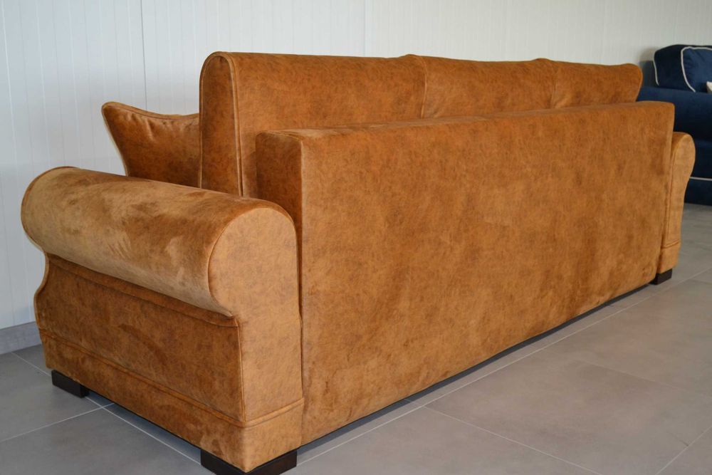 Sofa kanapa rozkładana Orlando, angielski styl, Producent!