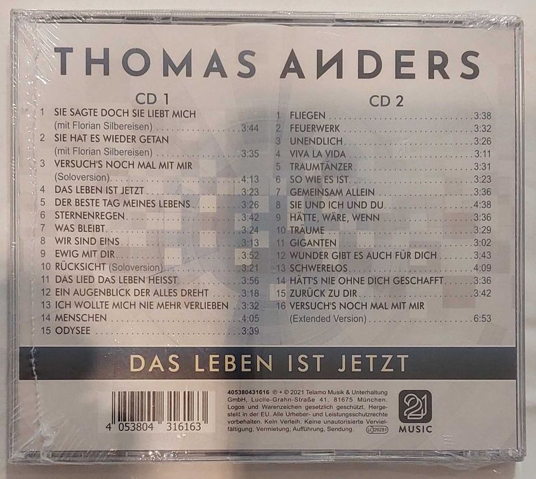 Thomas Anders Das Leben Ist Jetzt 2CD nowa w folii Modern Talking