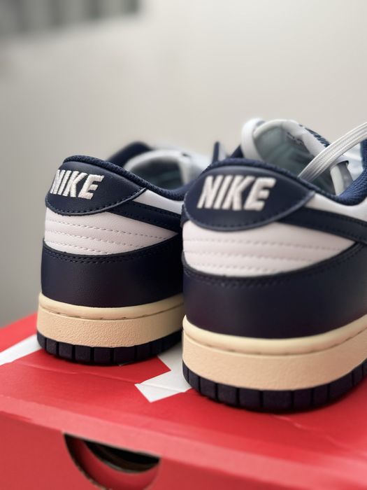 Nike Dunk Low Navy Blue