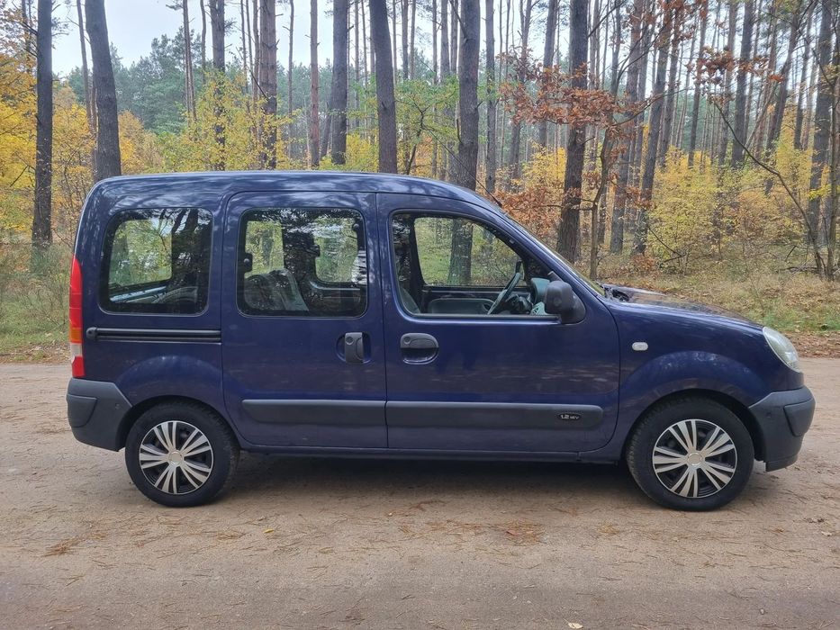 Renault Kangoo Sprowadzony po opłatach.