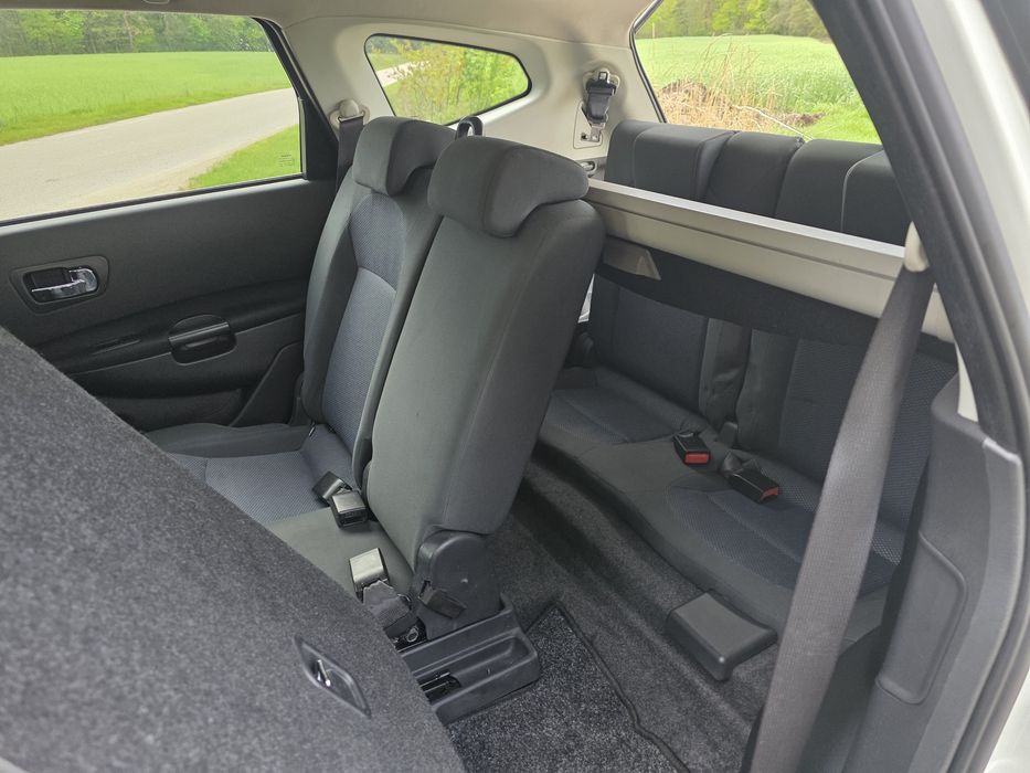 Nissan Qashqai+2 2011r 7 osobowy