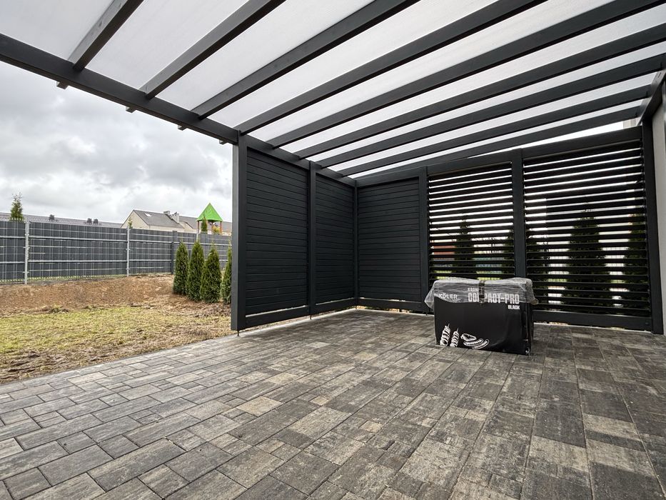 Taras Zabudowa Zadaszenie