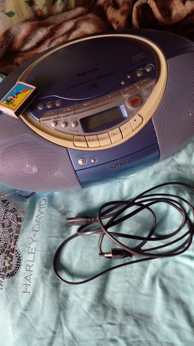 магнитола кассетный магнитофон Sony CFD-S35CP