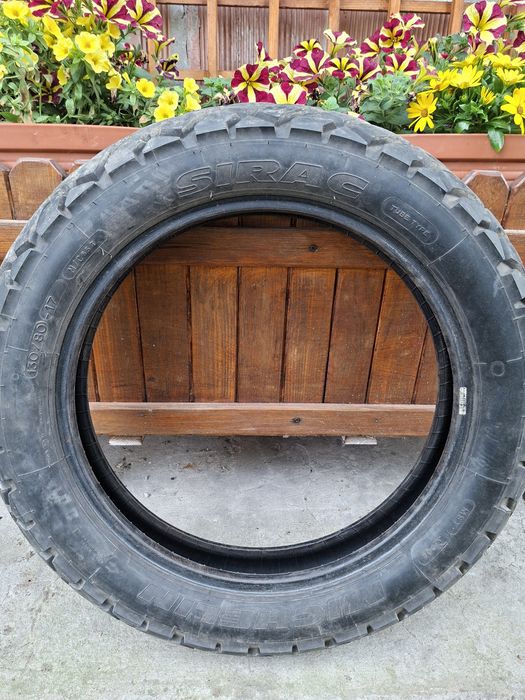Opona Enduro, Adventure 130/80/17 Michelin