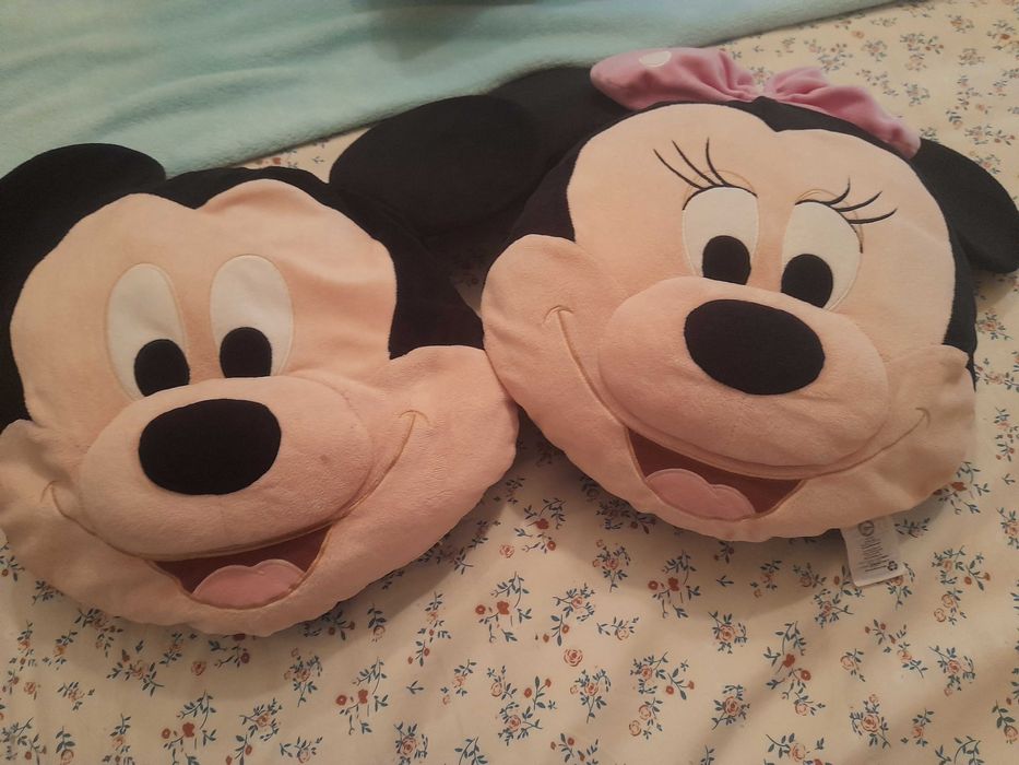 Peluches minnie e mickey