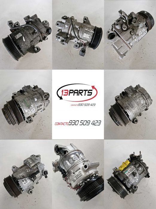 Diversos Compressores AC Usados Originais