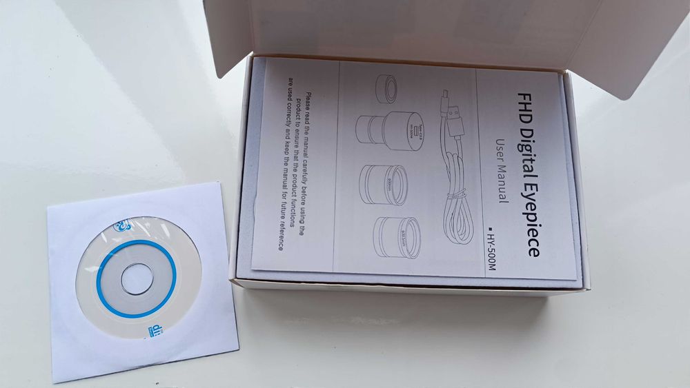 Цифровой окуляр для микроскопа Hyper 500